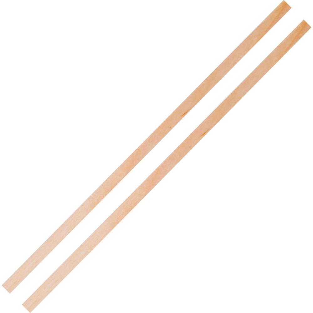 Royal Wood Coffee Stir Sticks - 5.5" Length - Birch Wood - 1000 / Box - Natural. The main picture.