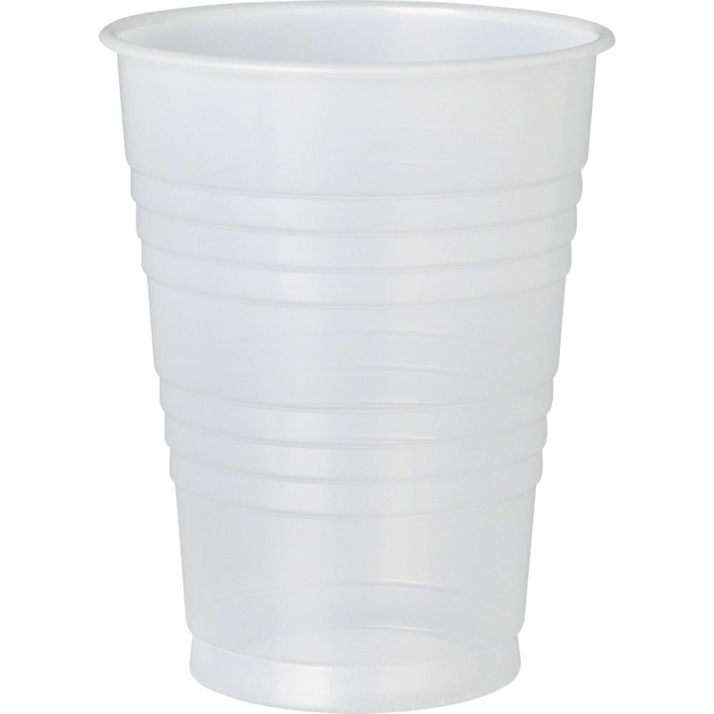 Solo Galaxy Translucent Cups - 10 fl oz - 500 / Carton - Translucent - Plastic - Cold Drink, Beverage. Picture 1