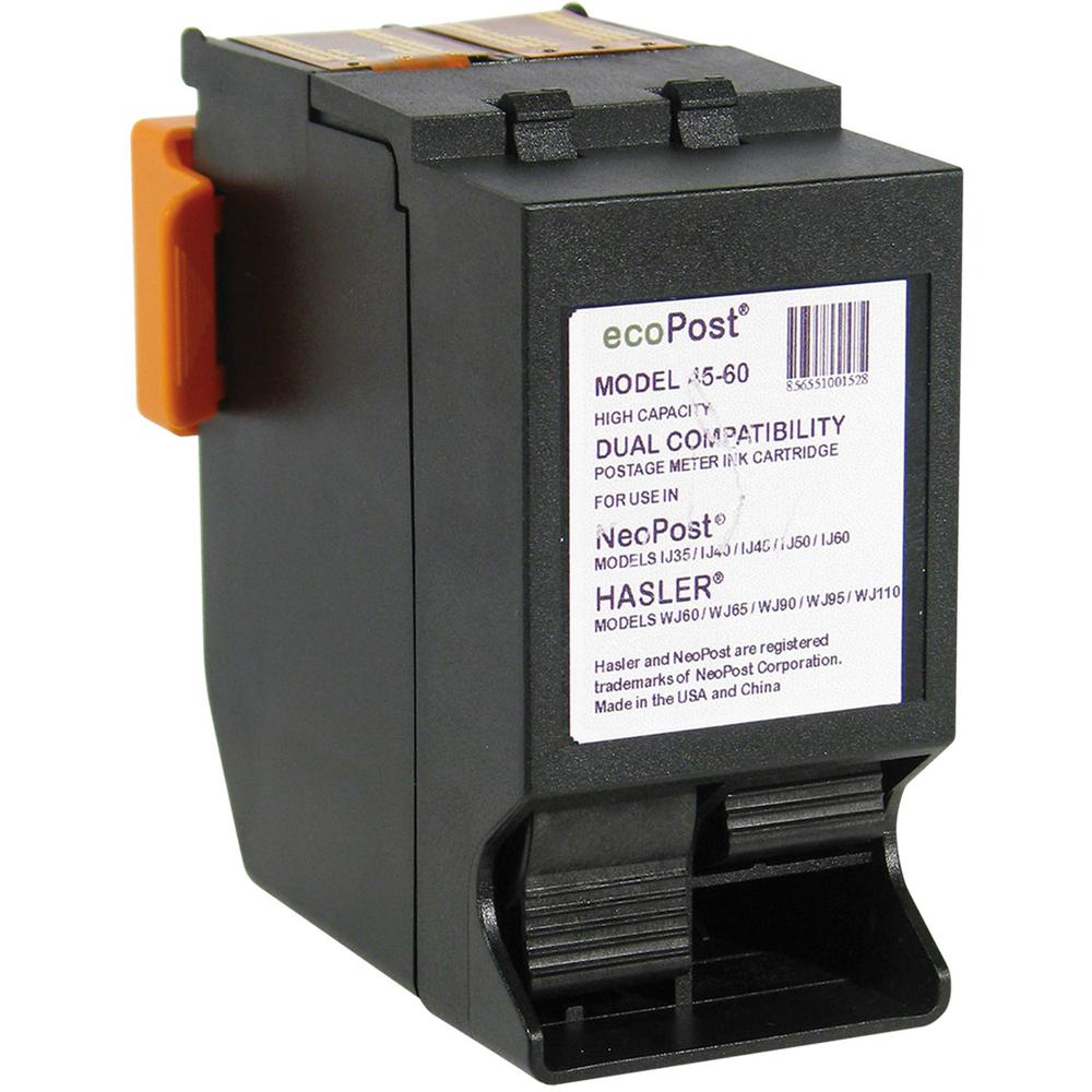 Clover Technologies Remanufactured Ink Cartridge - Alternative for Neopost, Hasler - Red - Inkjet - High Yield - 17000 Pages - 1 Each. Picture 1