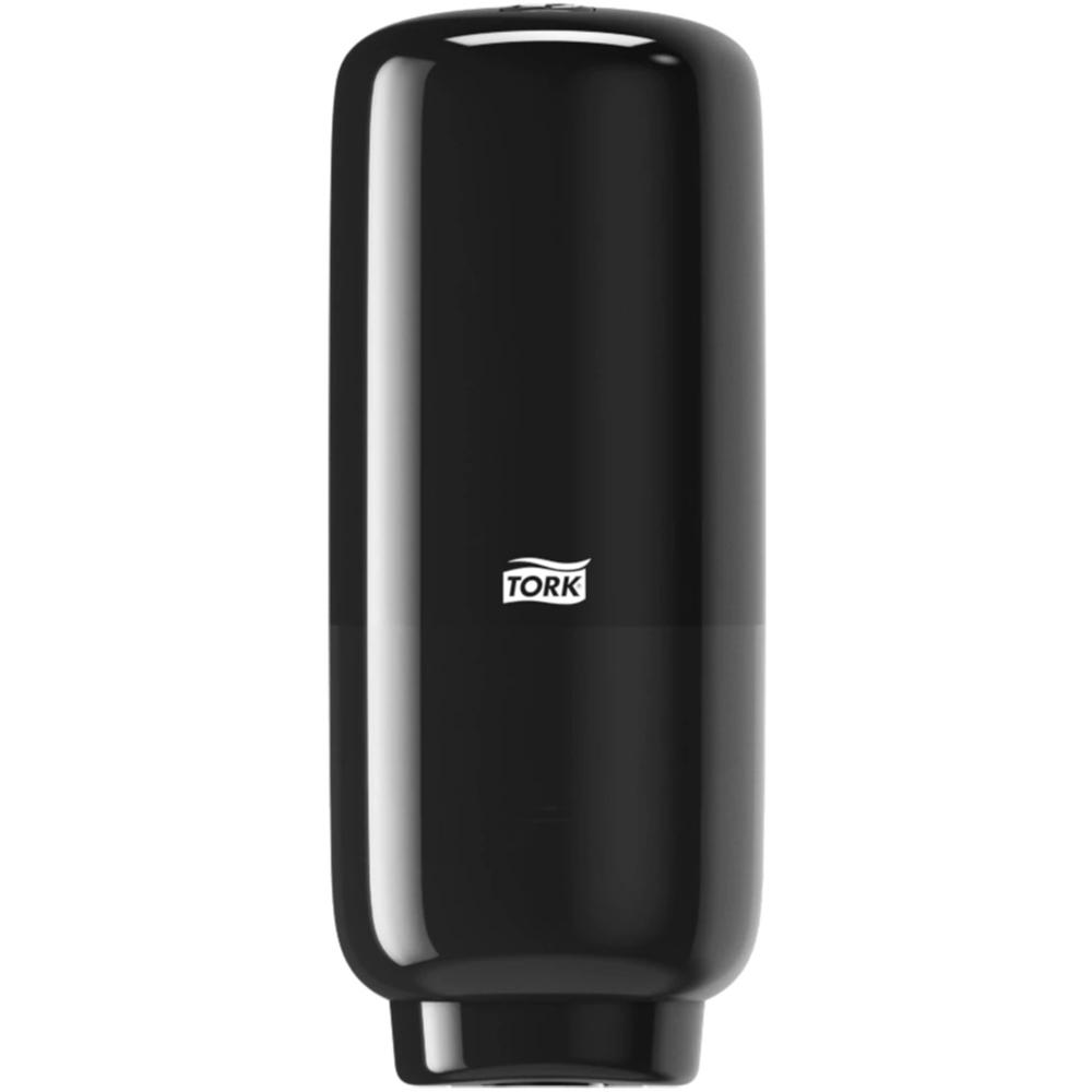 TORK Intuition Sensor Skincare Dispenser Black S4 - Tork Intuition&trade; Sensor Skincare Dispenser Black S4, for Hand Soap and Hand Sanitizer, Elevation Range, 571608. Picture 1