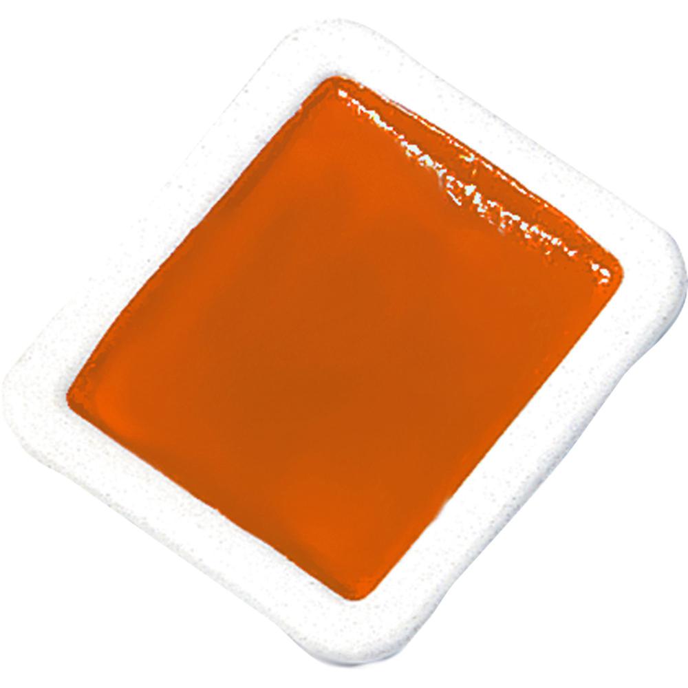 Prang Half-Pan Watercolors Refill - 1 Dozen - Orange. Picture 1