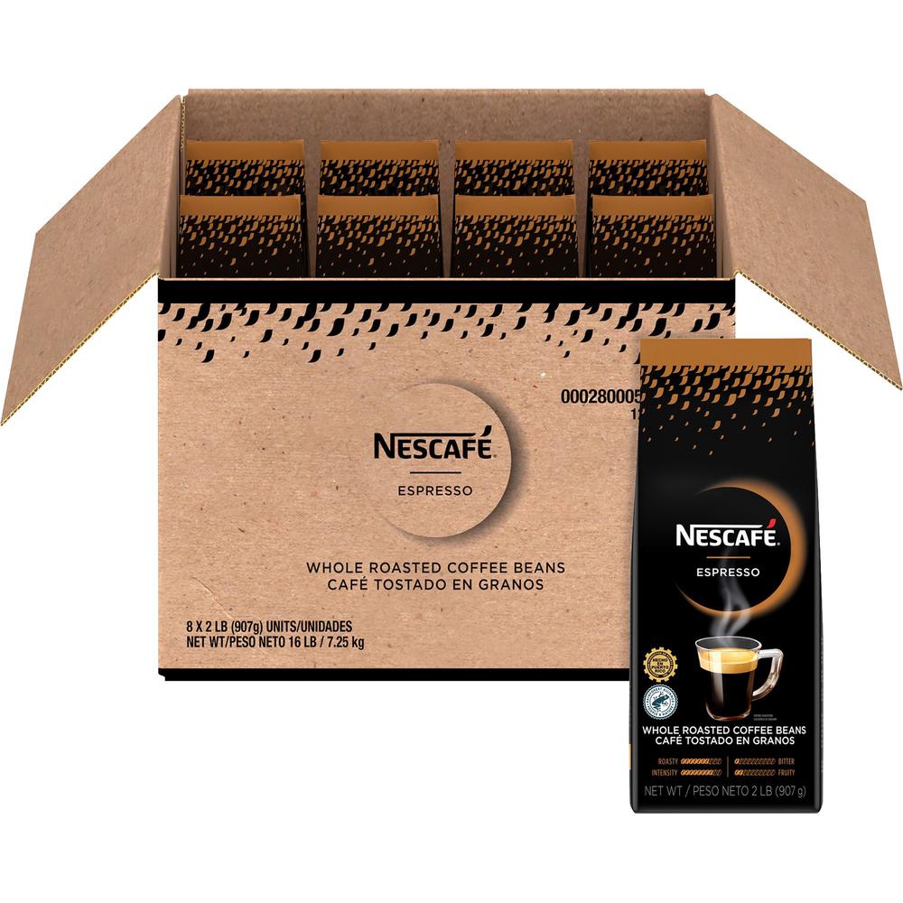 Nescafe Whole Bean Espresso Coffee - 32 oz - 1 Each. Picture 1