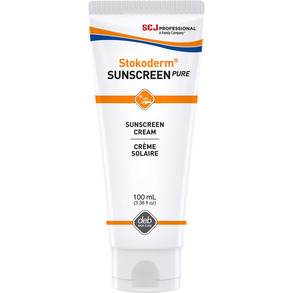 SC Johnson Stokoderm UV Skin Protection Cream - Cream - 3.38 fl oz - Tube - SPF 30 - Skin - UV Resistant, Water Resistant, Perfume-free, Non Allergic, Non-irritating, Non-greasy, UVA Protection, UVB P. Picture 1