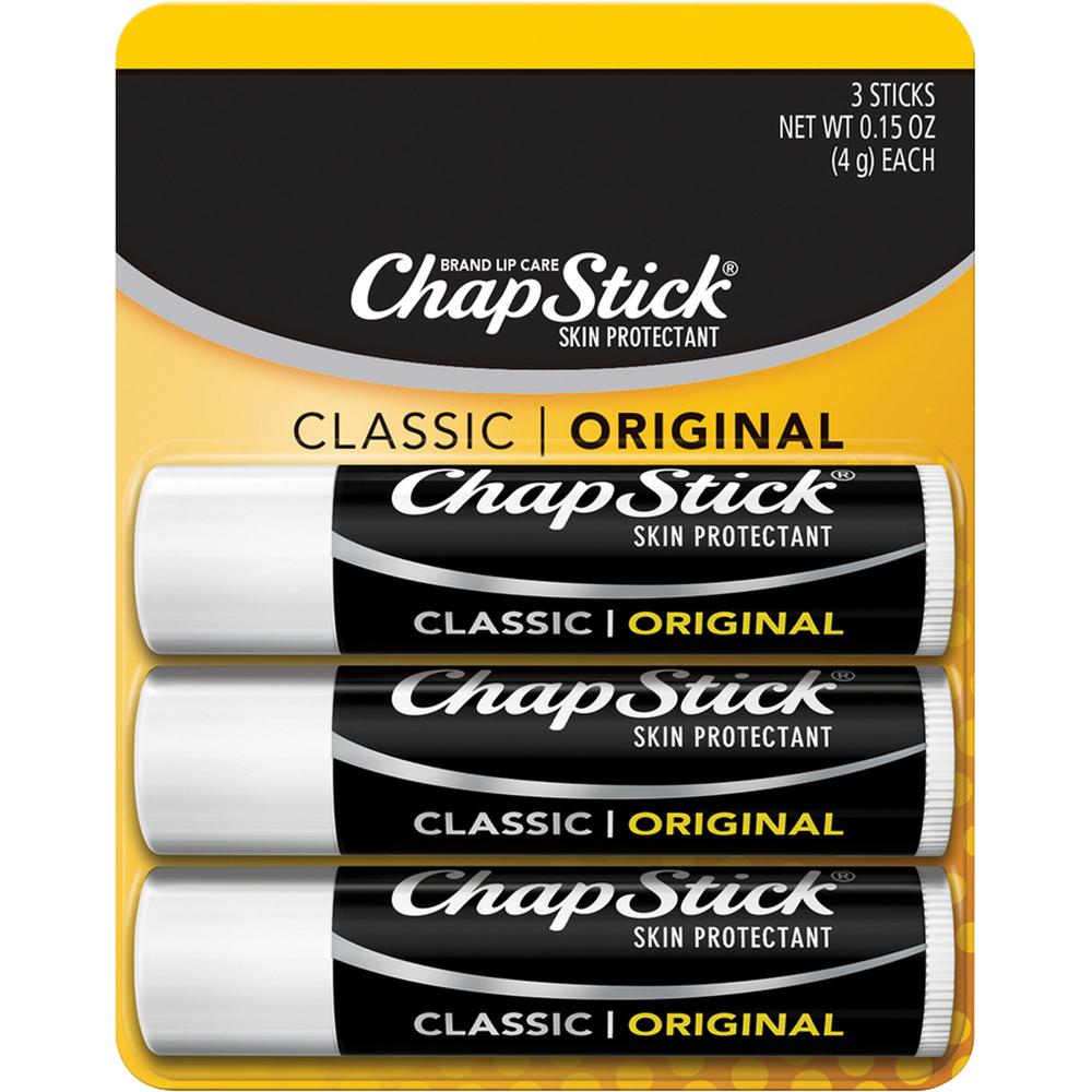 ChapStick Classic Original Lip Balm - Regular - Applicable on Lip - Skin - 1 Each. Picture 1