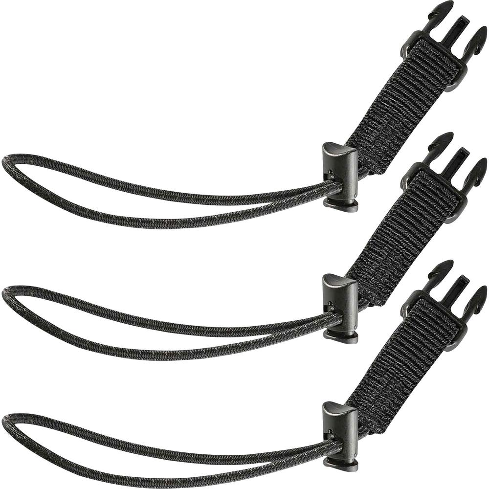 Squids 3026 Standard Accessory Pack Retractables - Loops - 1 Each - 2 lb Load Capacity - 1.5" Height x 7" Width x 5.3" Length - Black - Nylon Webbing. The main picture.
