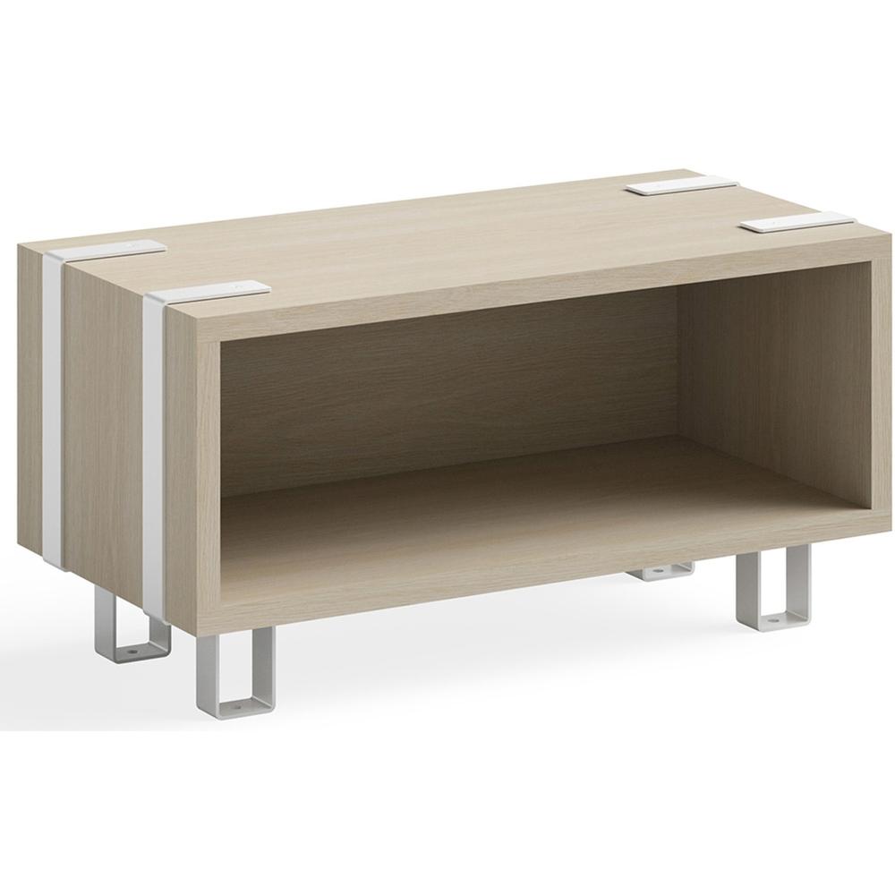 Safco Ready Beige Home Office Stackable Storage - 24" x 12"12.4" Cabinet - Finish: Beige - Versatile, Stackable. Picture 1