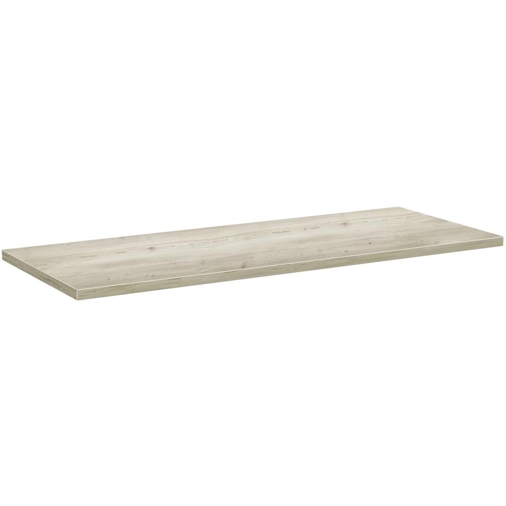 Special-T Low-Pressure Laminate Tabletop - Aged Driftwood Rectangle Top - 24" Table Top Length x 60" Table Top Width - Low Pressure Laminate (LPL) Top Material - 1 Each. Picture 1