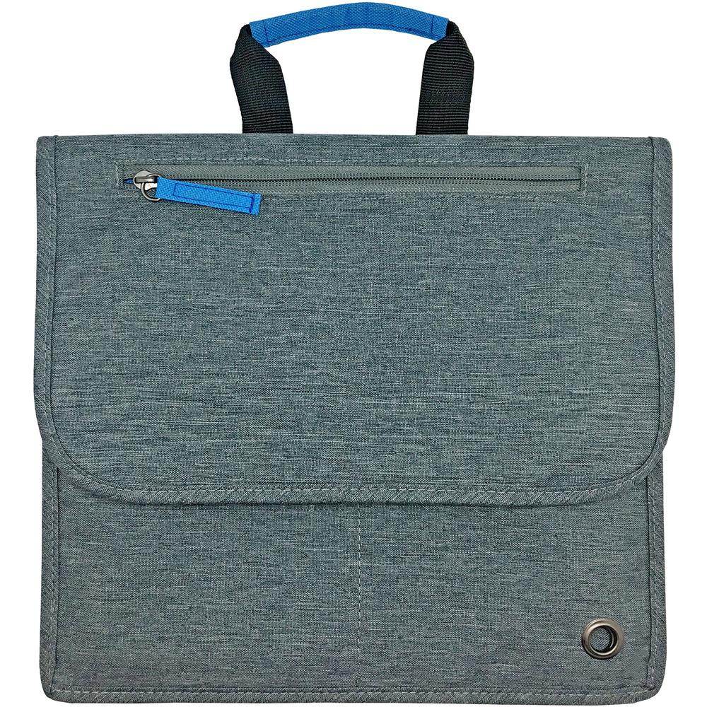 So-Mine Carrying Case Travel Essential - Gray - 18" Height x 11.8" Width x 0.8" Depth - 1 Each. Picture 1