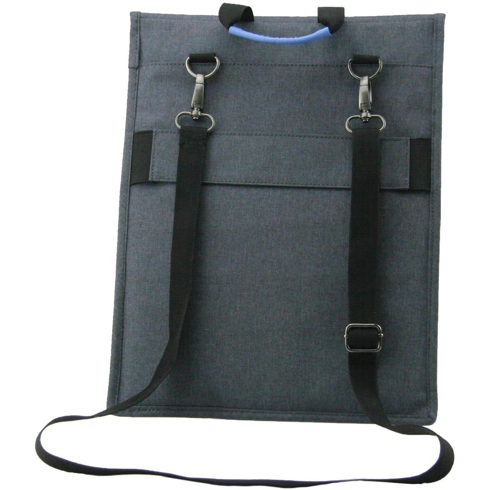 So-Mine Carrying Case for 12" to 15" Notebook - Gray - Tangle Resistant - Shoulder Strap - 1 Each. Picture 1