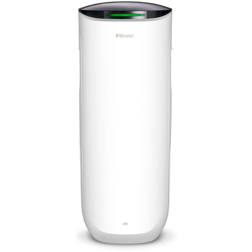 Filtrete Smart Room Air Purifier FAP-ST02, Large Room, White - True HEPA - 310 Sq. ft. - White. Picture 1