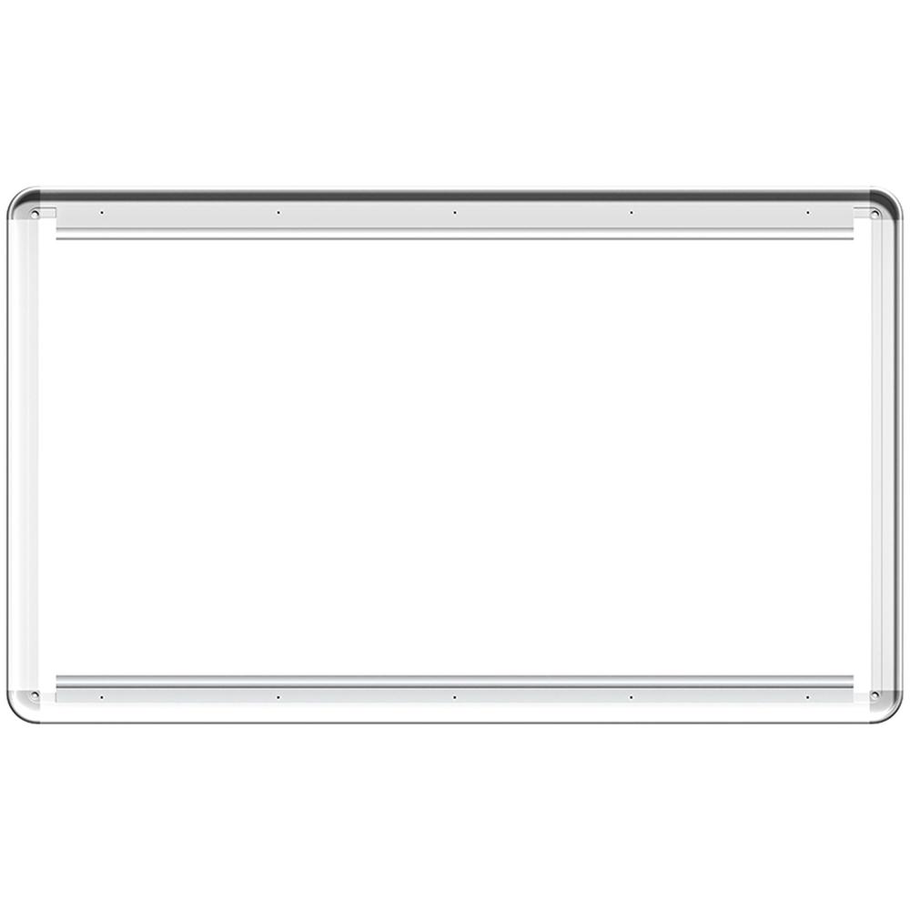 Lorell Mounting Frame for Whiteboard - Silver - 1 Each. The main picture.