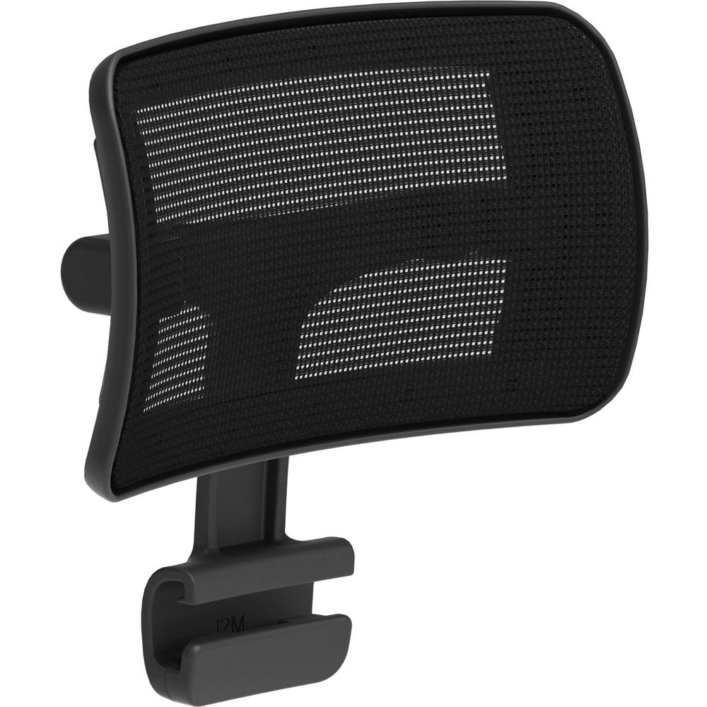 HON 4-Way Stretch Mesh Headrest - Black - 1 Each. The main picture.