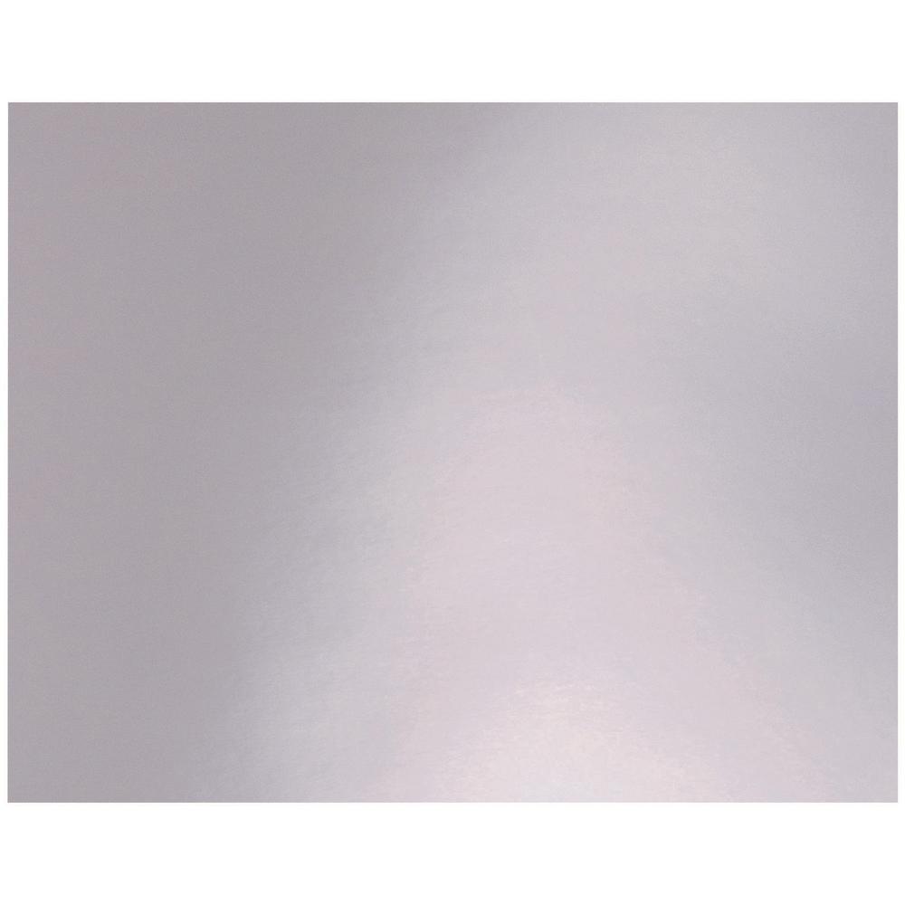 UCreate Metallic Poster Board - Classroom, Poster, Mounting, Project - 25 / Carton - Gray. Picture 1