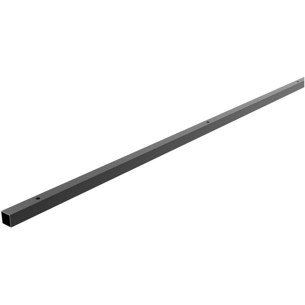 Lorell Relevance Tabletops Steel Support - 54" x 72" - Material: Steel - Finish: Black. Picture 1