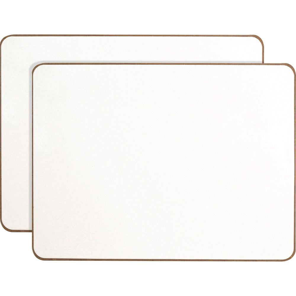 2-Pack Blank White Magnets