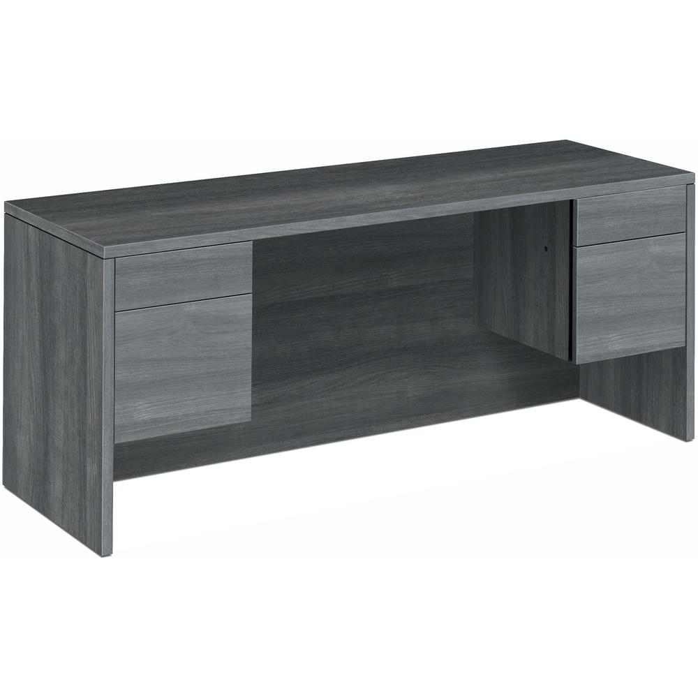 HON 10500 H10543 Credenza - 72" x 24"29.5" - 4 x Box, File Drawer(s) - Finish: Sterling Ash. Picture 1
