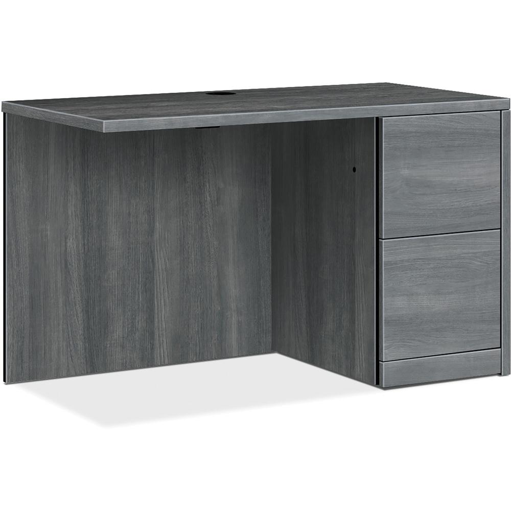 HON 10500 H105905R Return - 48" x 24"29.5" - 2 x File Drawer(s) - Finish: Sterling Ash. Picture 1