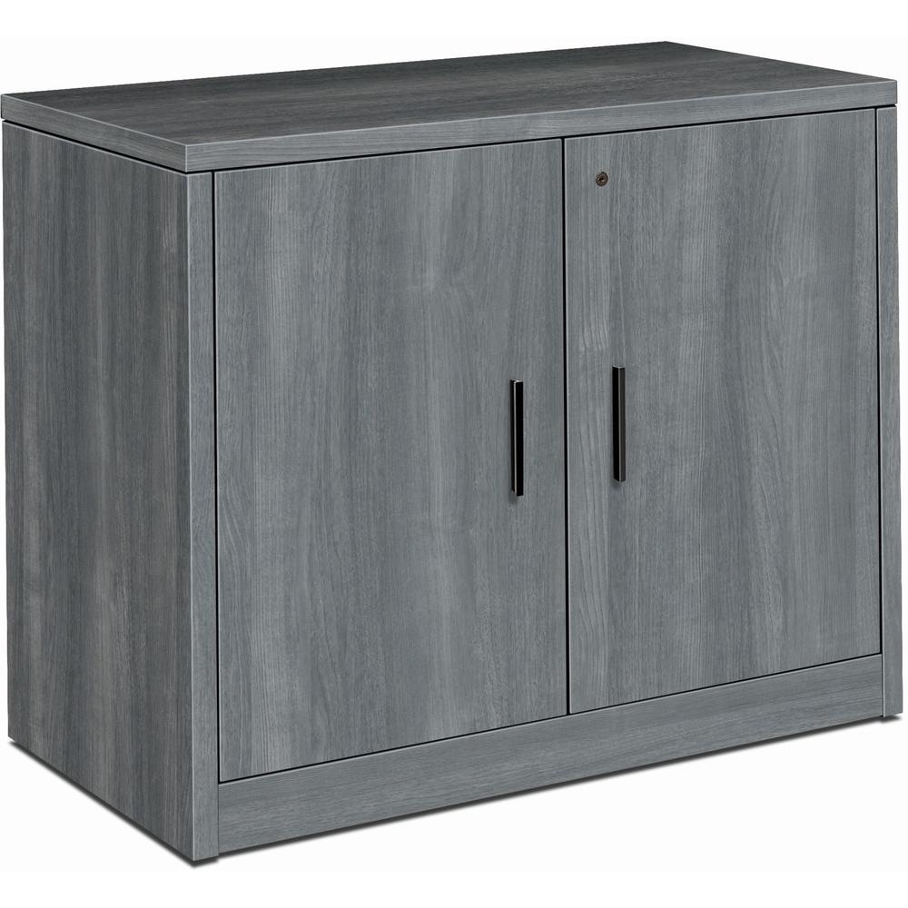 HON 10500 H105291 Storage Cabinet - 36" x 20"29.5" - 2 Door(s) - Finish: Sterling Ash. Picture 1