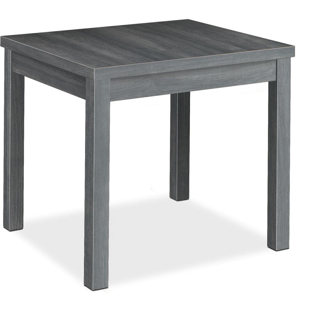 HON H80193 End Table - 20" Height x 20" Width x 24" Length - Sterling Ash. Picture 1