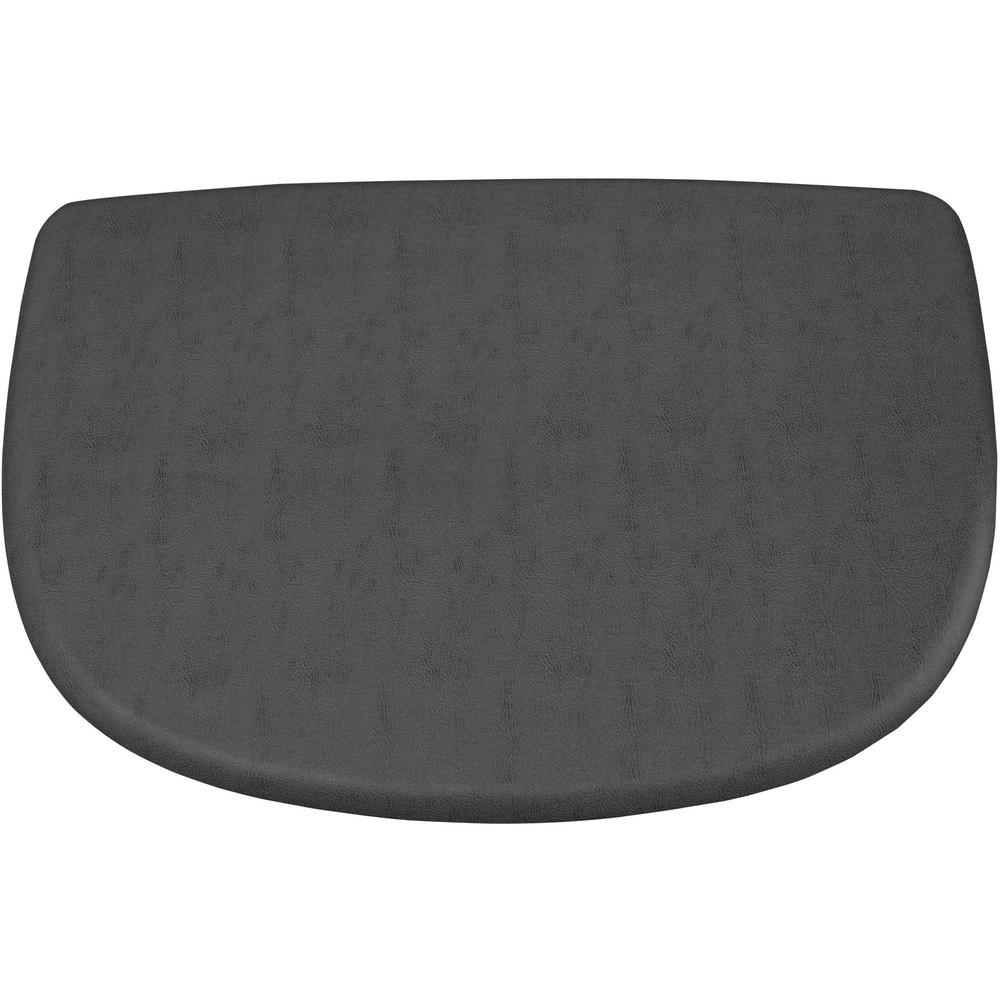 HON Skip Seat Cushion - Polyurethane Foam Filling - Easy to Clean, Comfortable - Slate. Picture 1