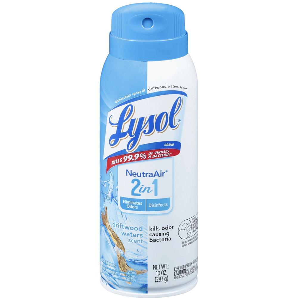 Lysol Neutra Air 2 in 1 Spray - Spray - 10 oz (0.62 lb) - Fresh Air Scent - 1 Each. The main picture.