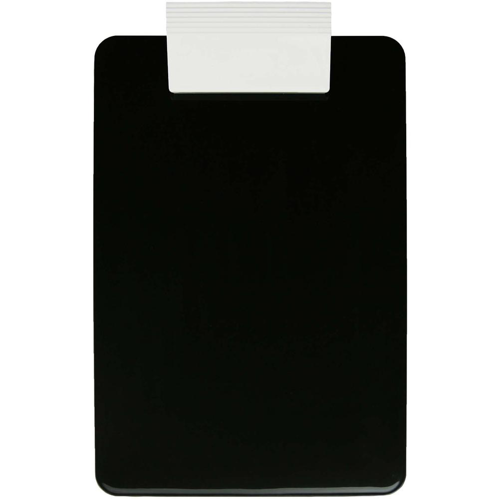 Saunders Antimicrobial Clipboard - 8 1/2" x 11" - Black, White - 1 Each. Picture 1