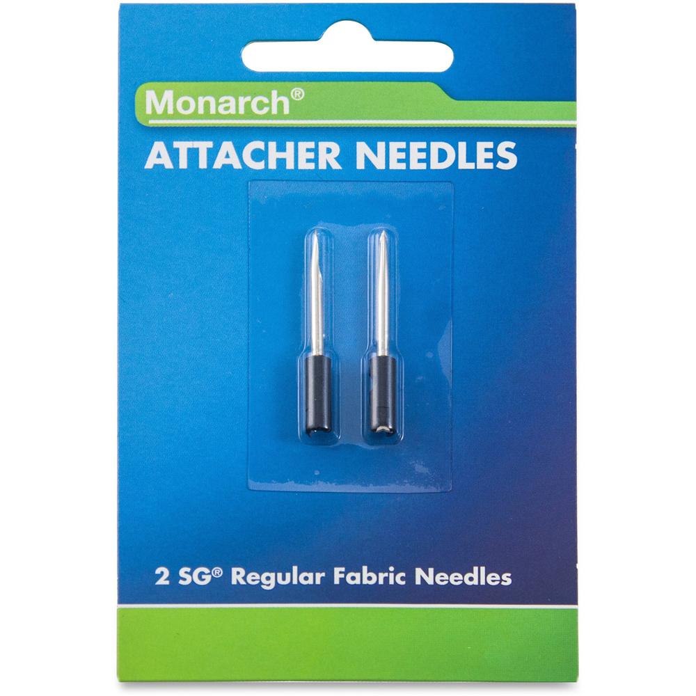 Monarch Regular Attacher Needles - 4/Pack - Stainless Steel - Gray. Picture 1