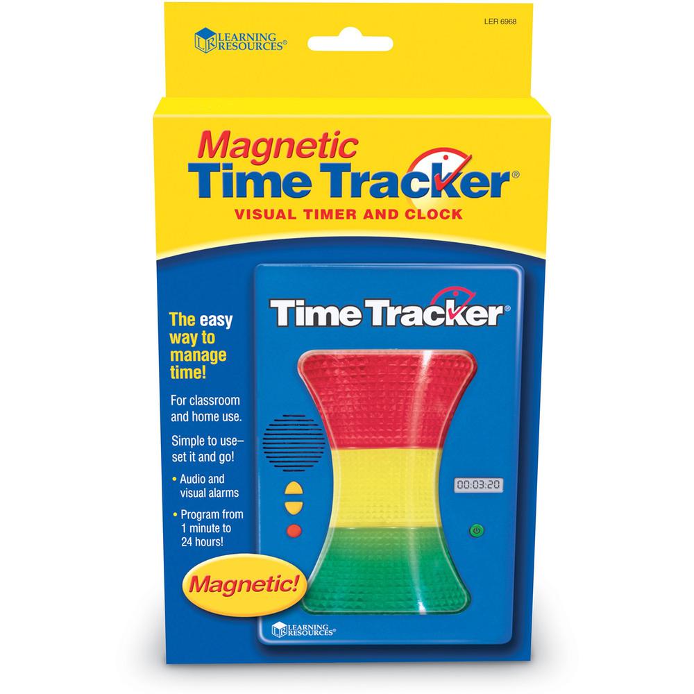 Learning Resources Magnetic Time Tracker - Skill Learning: Visual, Color, Audio Feedback - 3-12 Year. Picture 1