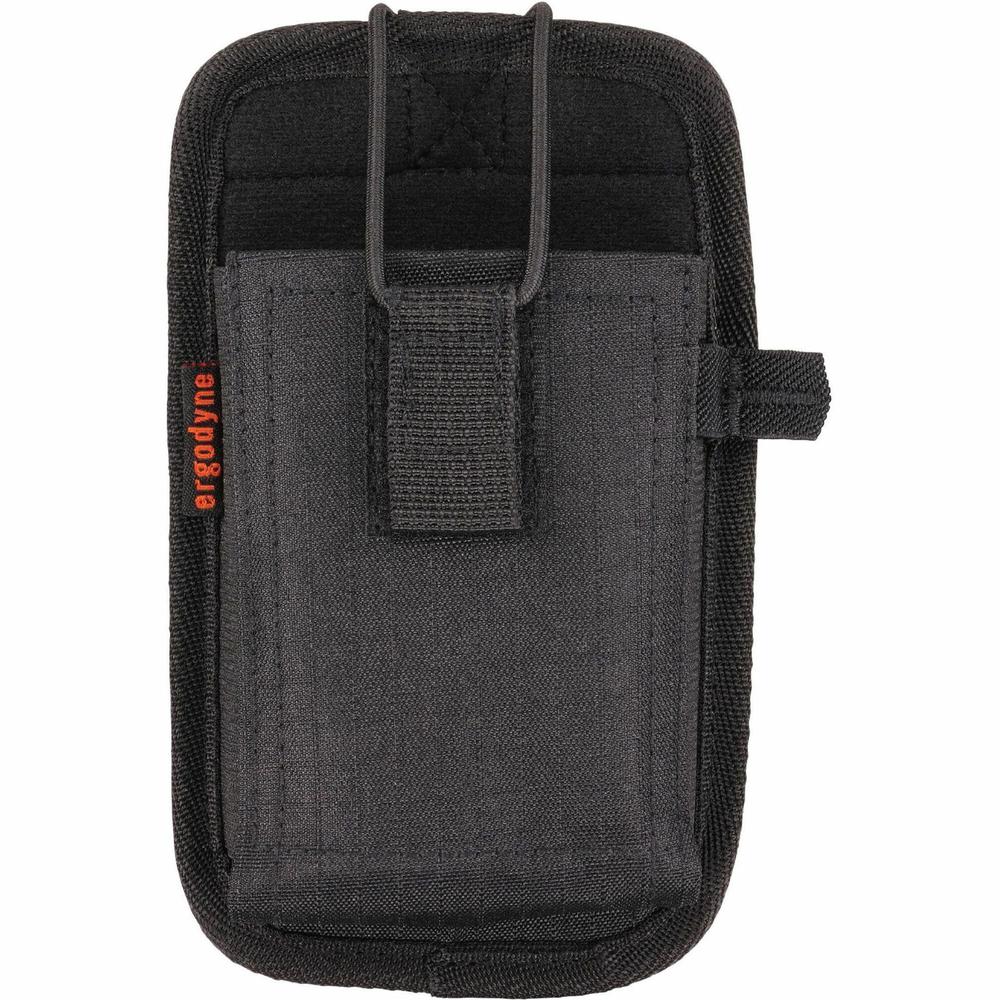 Squids 5544 Carrying Case (Holster) Bar Code Scanner, Mobile Computer, Cell Phone - Black - Drop Resistant, Abrasion Resistant, Scratch Resistant, Scratch Proof - Polyester Body - Belt Clip, Holster -. Picture 1