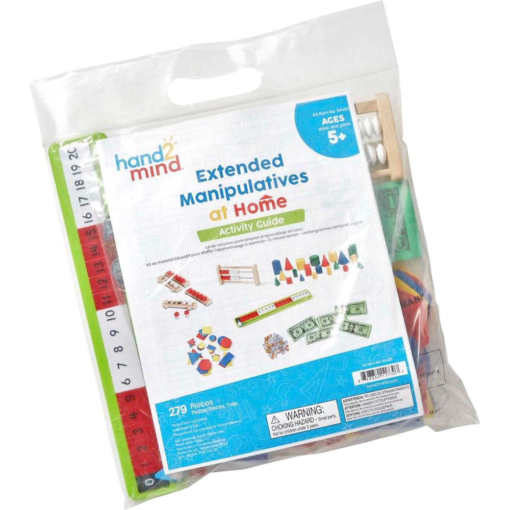 Learning Resources K-2 Extended Math Manipulatives Kit - Skill Learning: Mathematics - 1 Each. Picture 1