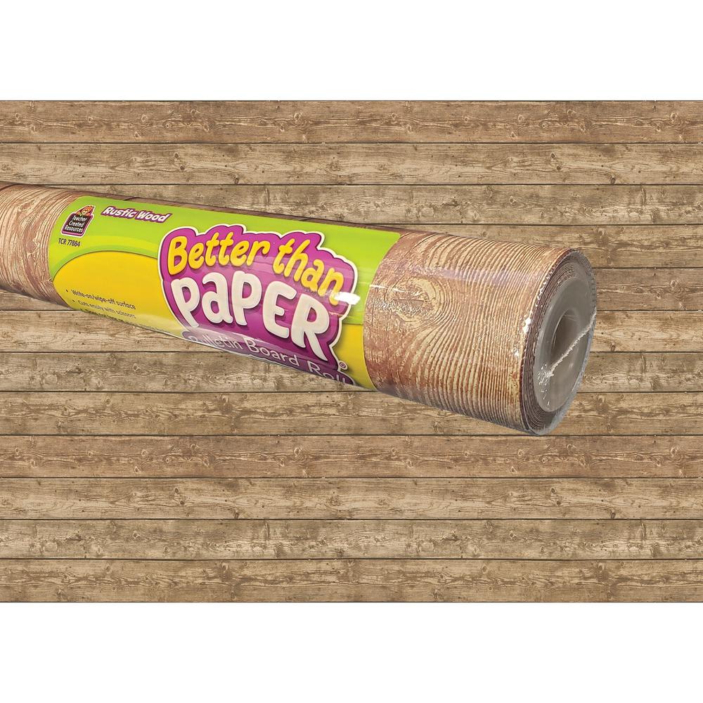 Teacher Created Resources Bulletin Board Roll - Bulletin Board, Poster, Student - 12 ftHeight x 48"Width - 1 Roll - Fabric. Picture 1