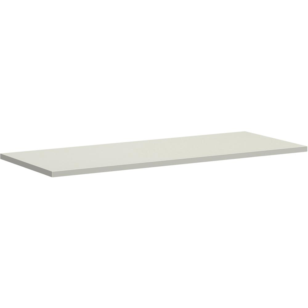 HON Motivate Tabletop - 1.1" Top, 60" x 24" - Loft Table Top - Durable - For Office. Picture 1