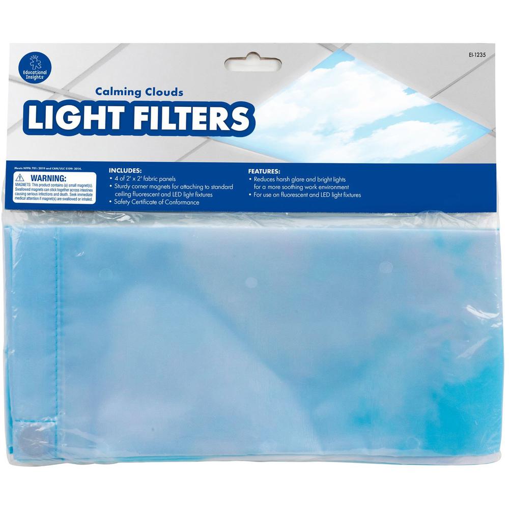 Educational Insights Calming Clouds Light Filters - 1 Each. Picture 1