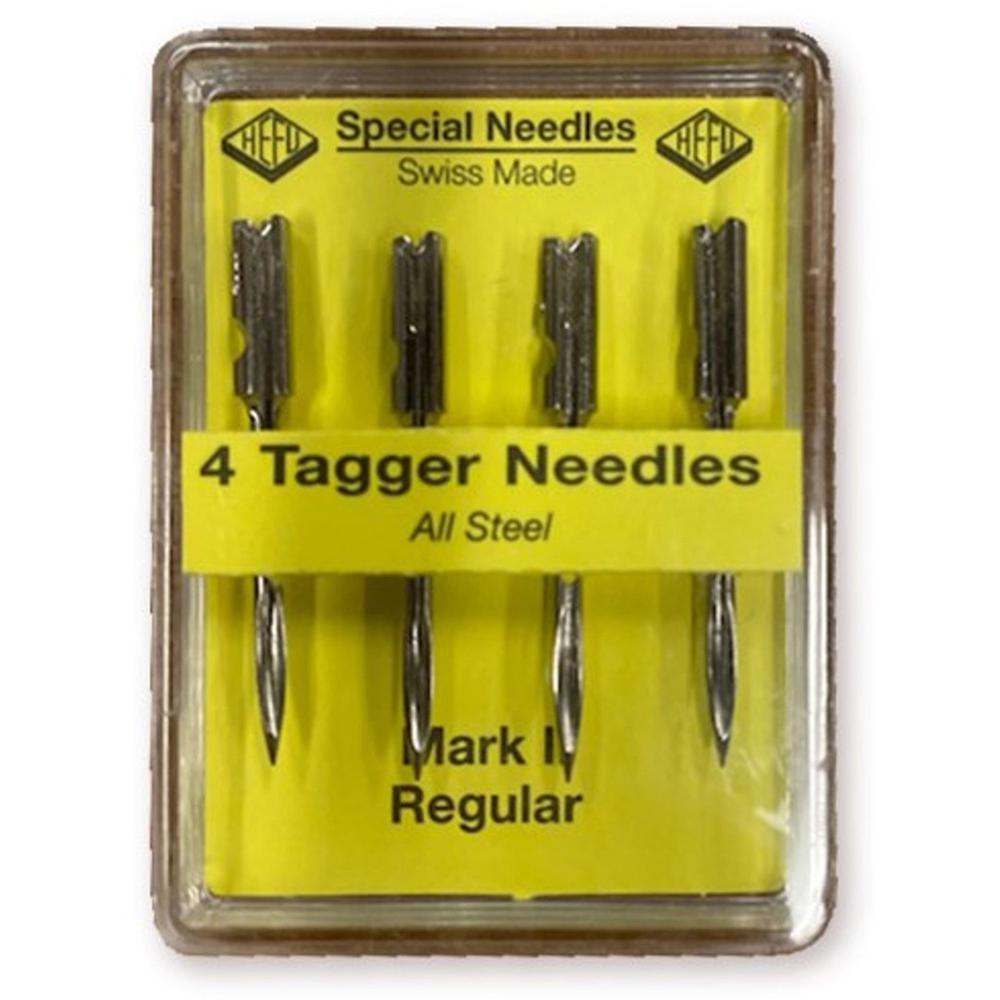 Monarch Regular Attacher Needles - 4/Pack - Stainless Steel - Silver. Picture 1