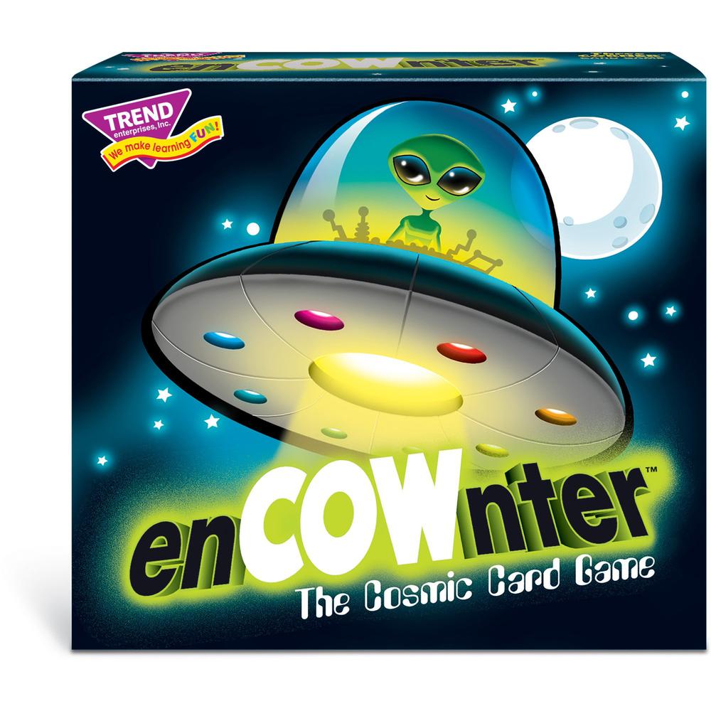 Trend enCOWnter Three Corner Card Game - 2 to 4 Players - 1 Each. Picture 1