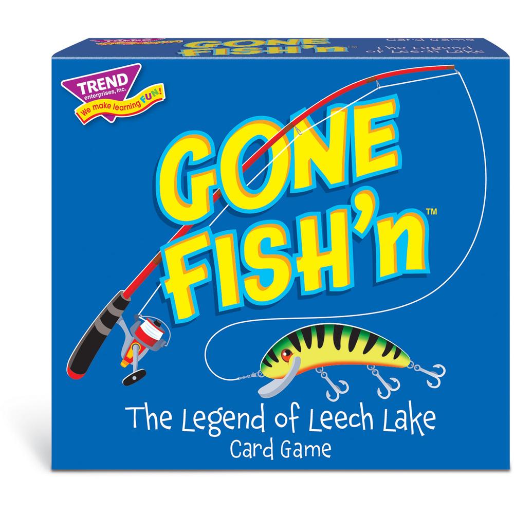 Trend Gone Fish'n Card Game - Mystery - 2 to 4 Players - 1 Each. Picture 1