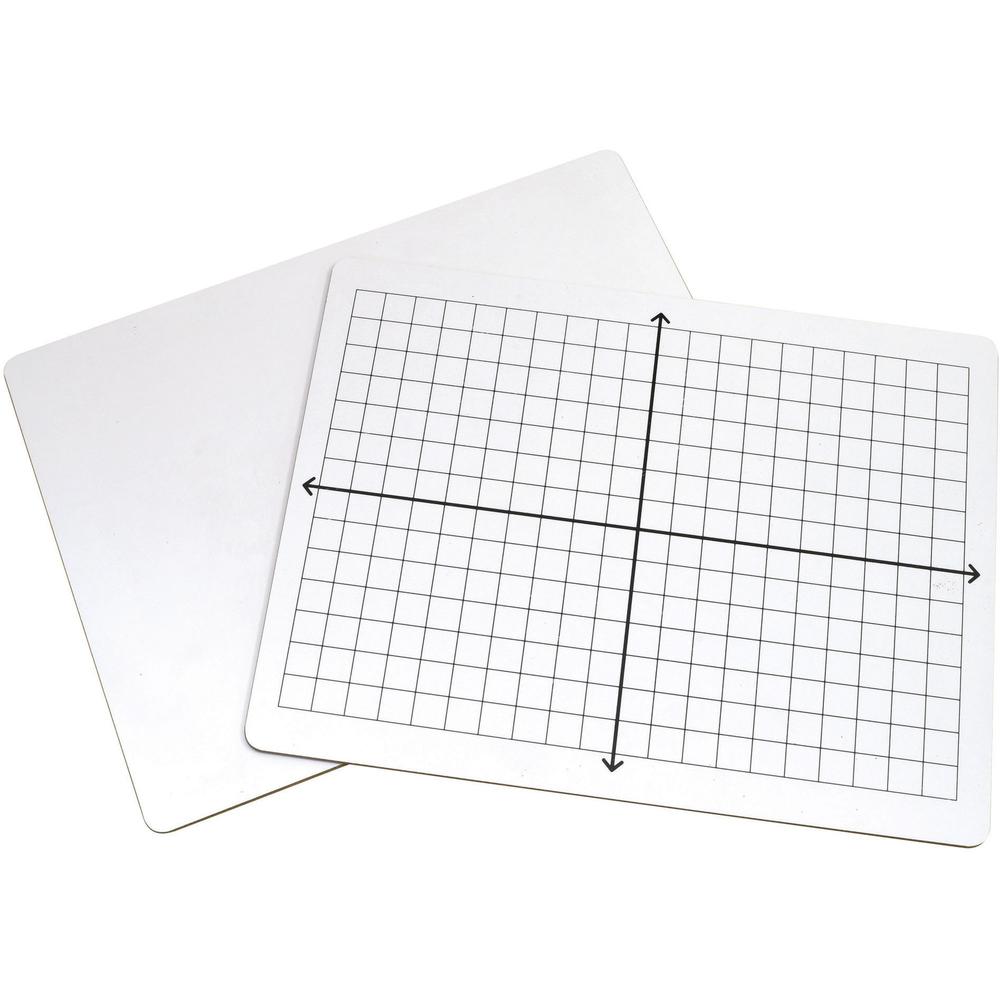 Pacon Dry-Erase Lapboard - White Melamine Surface - 25 / Pack. Picture 1