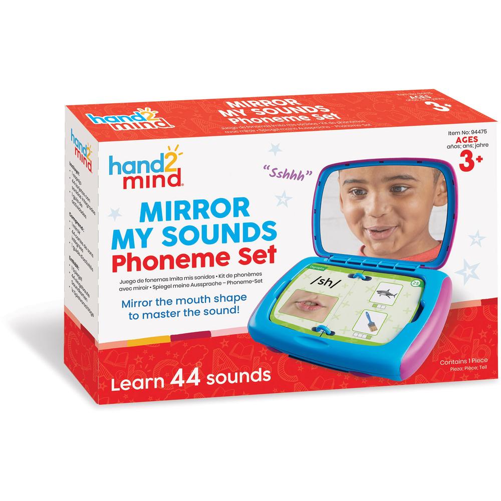 Learning Resources Mirror My Sounds Phoneme Set - Skill Learning: Sound - Multi. Picture 1