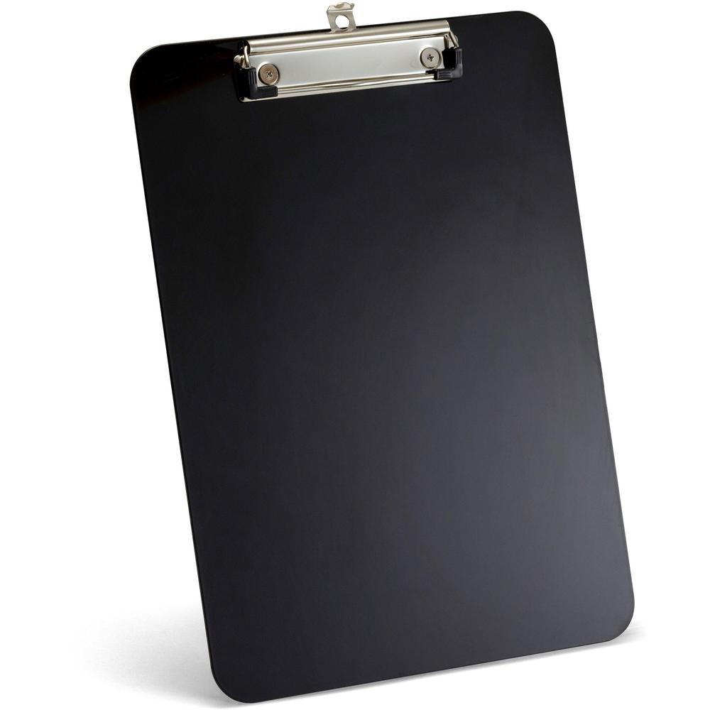 Officemate Magnetic Clipboard, Plastic - Plastic - Black - 1 Each. Picture 1