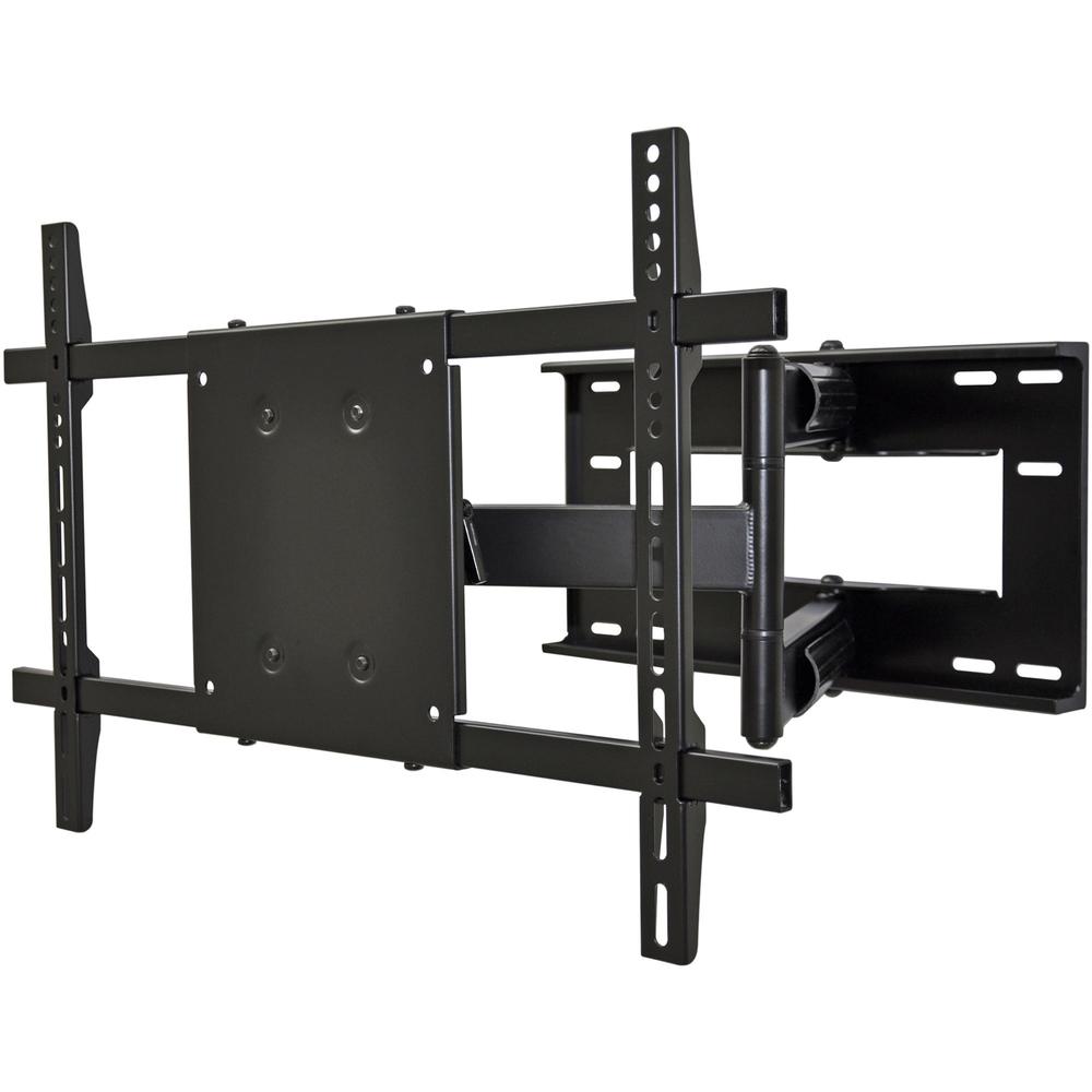 Rocelco VLDA Mounting Bracket for TV, Flat Panel Display - Black - 2 Display(s) Supported - 37" to 70" Screen Support - 150 lb Load Capacity - 200 x 200, 600 x 400, 100 x 100, 400 x 200, 300 x 300, 40. Picture 1