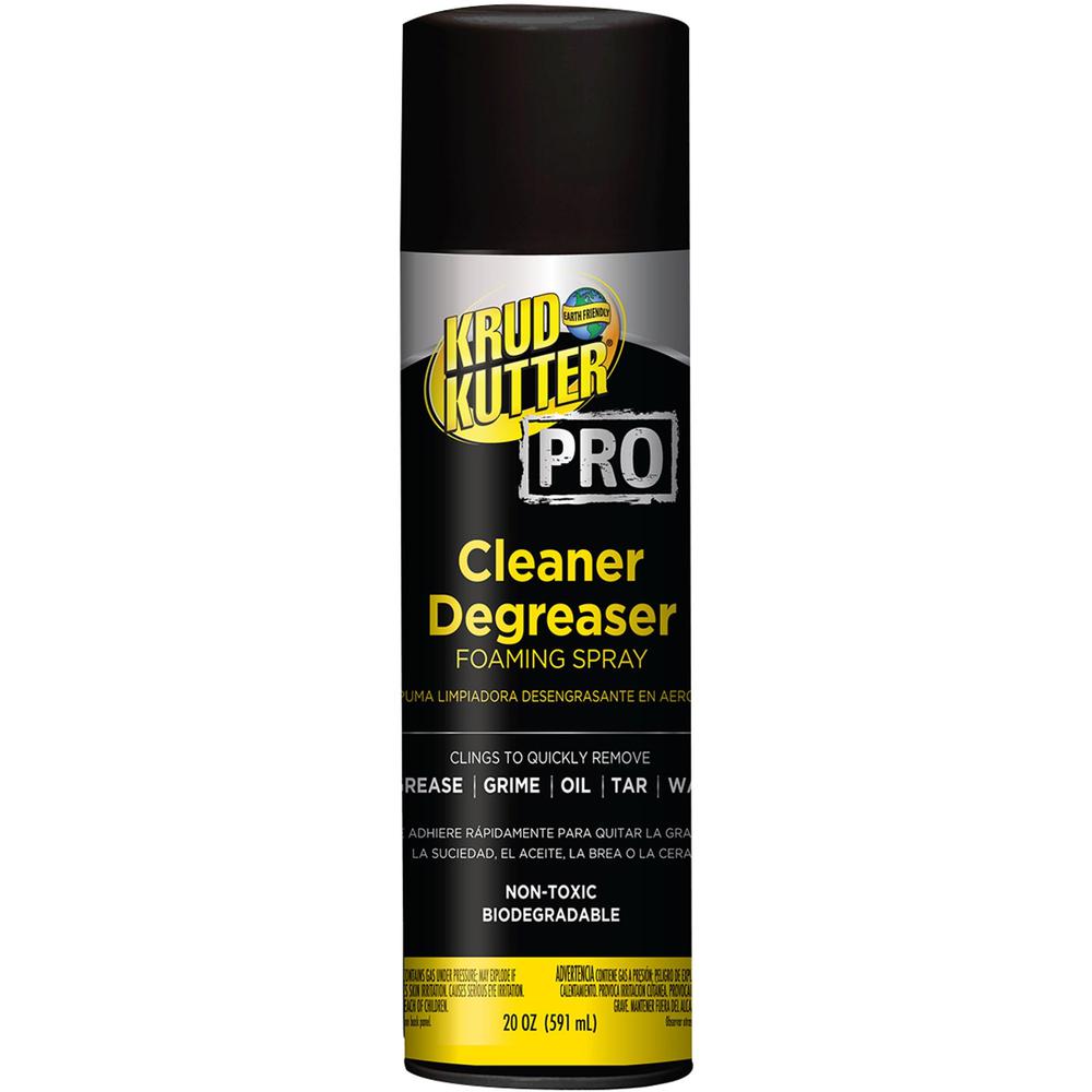 Krud Kutter Pro Cleaner Degreaser - Concentrate - 20 oz (1.25 lb) - 6 Pack - Heavy Duty, Chemical-free, Residue-free - Clear. Picture 1