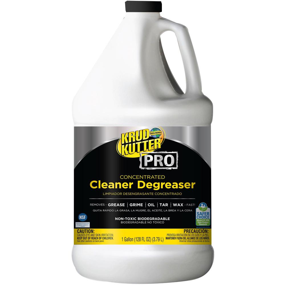 Krud Kutter Pro Cleaner Degreaser - Concentrate - 128 oz (8 lb) - 1 Each - Clear. Picture 1