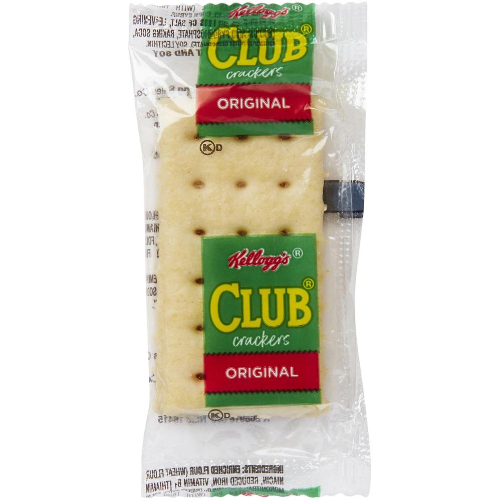 Keebler Crackers Packets - Original - 500 / Carton. Picture 1
