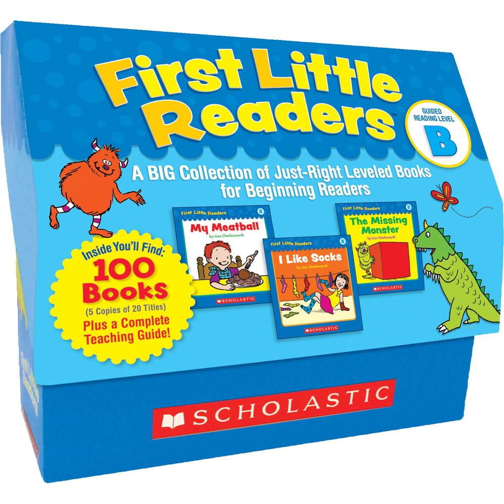 Scholastic First Little Readers Books Set Printed Book - Book - Grade Pre K-2. The main picture.