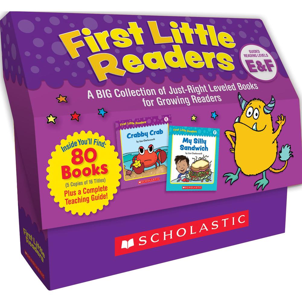 Scholastic First Little Readers Books Set Printed Book - Book - Grade Pre K-2. Picture 1
