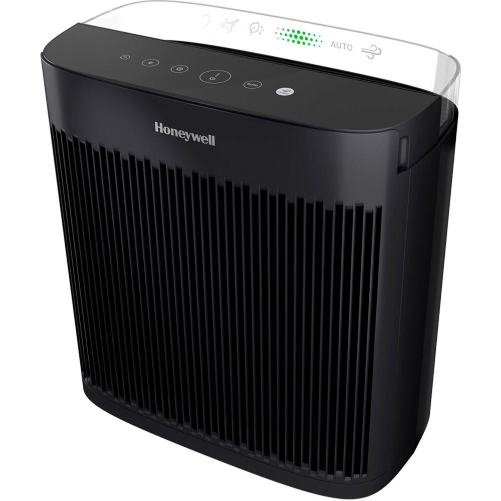 Honeywell InSight HEPA Air Purifier - HEPA, Activated Carbon, True HEPA - 500 Sq. ft. - 2535.9 gal/min - Black. Picture 1