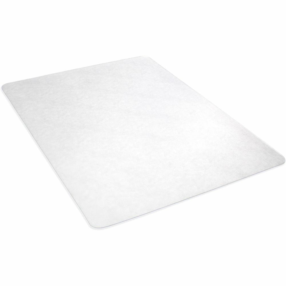 Deflecto SuperGrip Multi-surface Chair Mat - Hard Floor, Carpet - 48" Length x 36" Width x 0.370" Thickness - Vinyl - Clear - 1Each. Picture 1