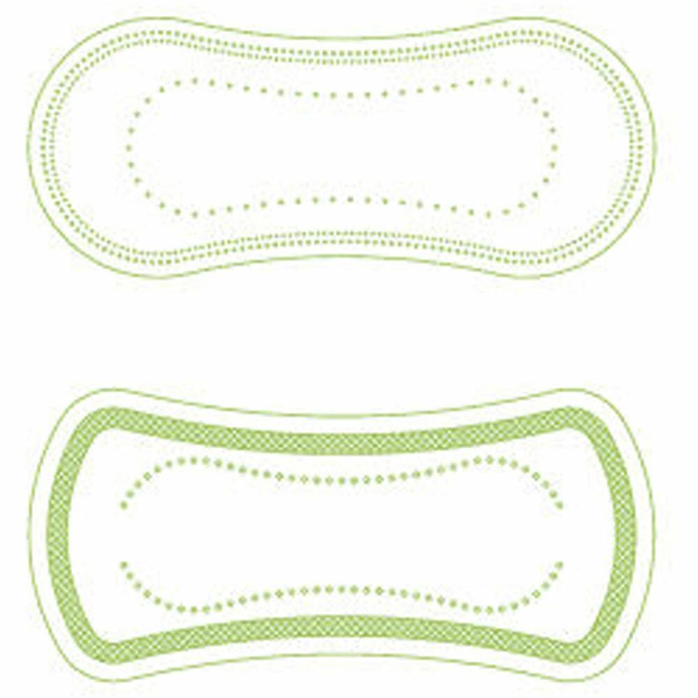 Tampon Tribe Organic Panty Liners - 500 / Carton - Hypoallergenic, Anti-leak, Chlorine-free, Individually Wrapped, Comfortable. Picture 1