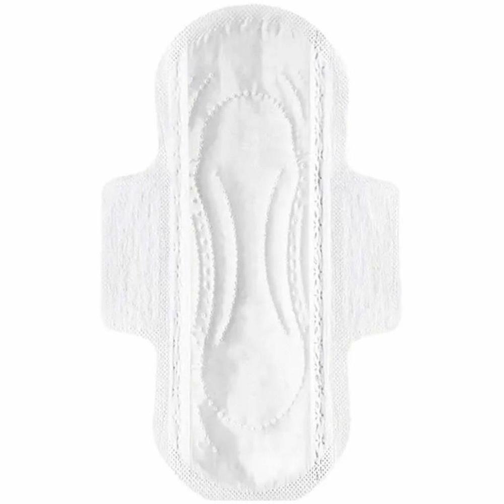 Tampon Tribe Organic Pads - 500 / Carton - Hypoallergenic, Comfortable, Anti-leak, Absorbent, Chlorine-free, Individually Wrapped. Picture 1