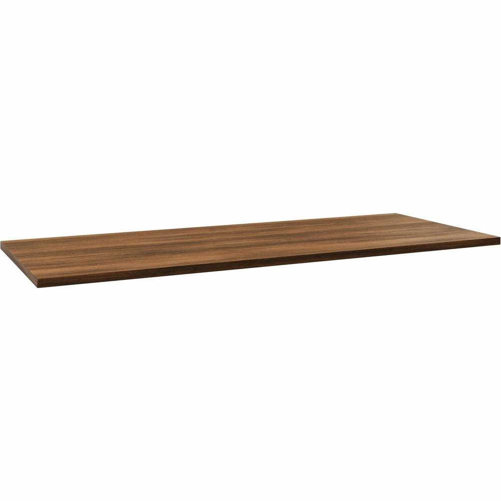 Special-T Low-Pressure Laminate Tabletop - Low Pressure Laminate (LPL) Rectangle Top - 24" Table Top Length x 60" Table Top Width x 1" Table Top Depth - Assembly Required - Country Grove - 1 Each. Picture 1